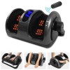 Luxury Foot Massager w/Heat,Deep Kneading + Remote,Gift for Parents/Elders