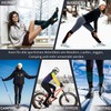 BestSale247 2 Pairs of Women's and Men's Ski Socks Performance