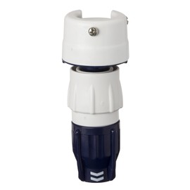 Iris Ohyama Hose Parts Beveled Faucet Nozzle High Pressure one-touch SX Marine Blue 1215 – KSR – D