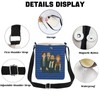 MYSOMY Lumon Industries Crossbody Bag Macrodata Refinement Gift Scary Numbers