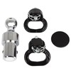 WHEELTECH Trailer Gooseneck Hitch Ball Kit 60638 Gooseneck Ball Safety