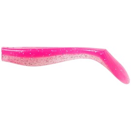 Buddyworks Flag Shad 4" GPK Glow Pink