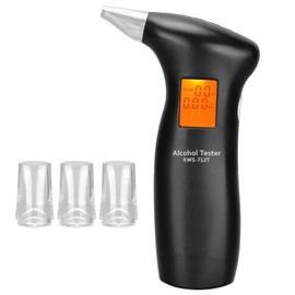 Breathalyzer Professional High Accuracy Emiconductor LED Alcohol Tester for Household