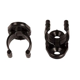 BECKSON MARINE Clipper Clips 3/4" BLK 2PK
