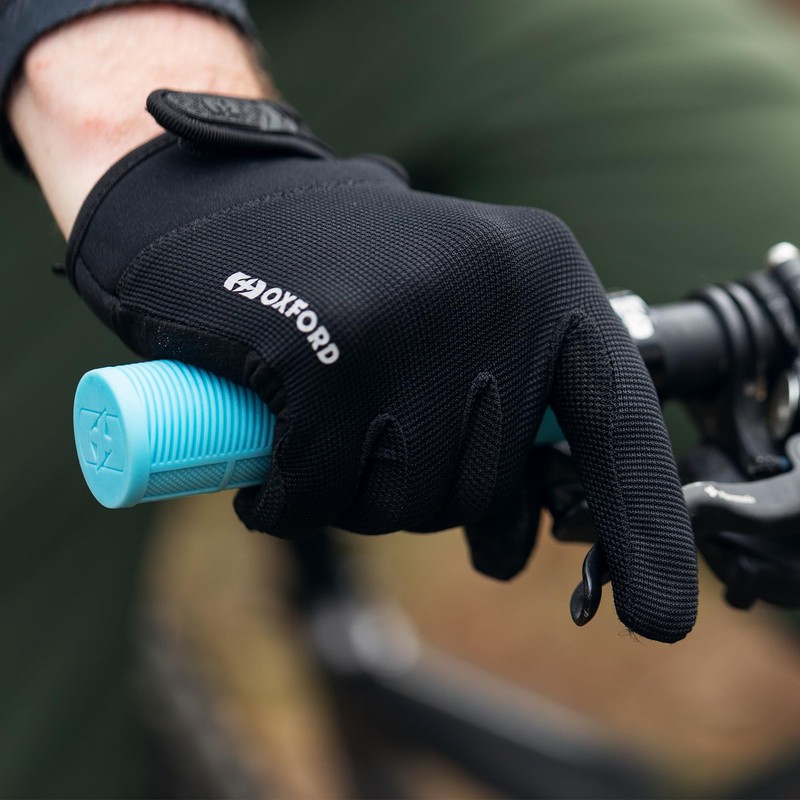 Oxford HG805TU Driver Lock-on MTB Grips for Mountain Bike/BMX bicycle