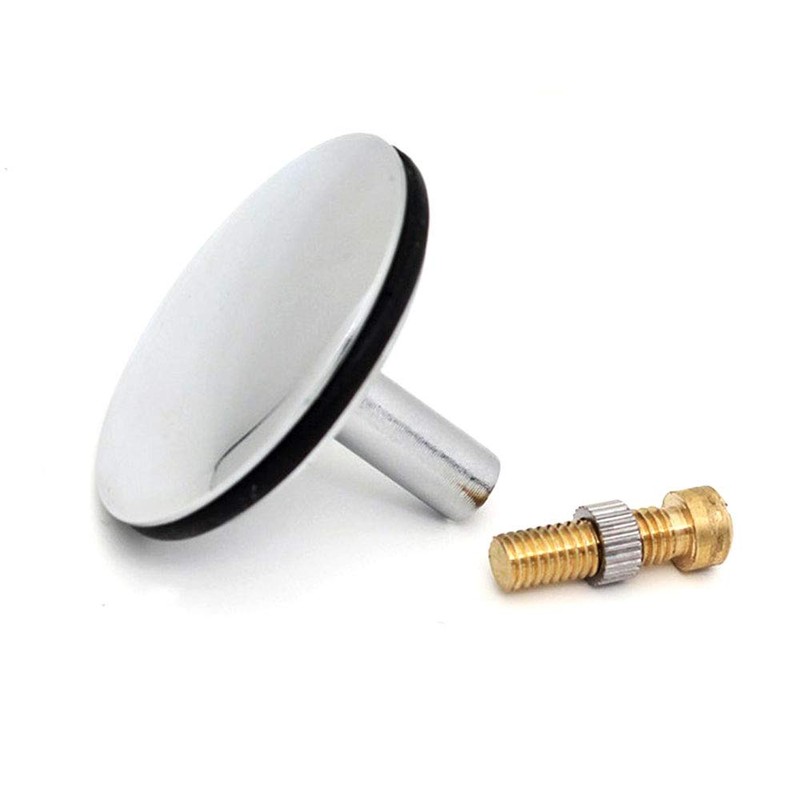43.5mm Bathtub Chock Plug Adjustable Pop Up Sink Component Replacement