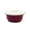 Tupperware Mixing Bowl Pro 2.0 L Dark Pink + 2