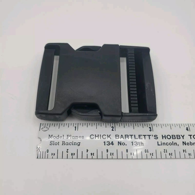 ITW Nexus Nexus Itw 2 Inch Black Side Release Plastic