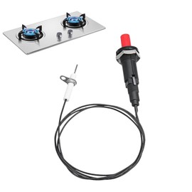 Piezo Igniter, Piezo Ignition, Piezo Spark Igniter, Gas Grill Ignition Kit, Piezo Ignition, It Is An Essential Ignition Tool, Suitable for Grills, Camping, Fireplaces, Gas, Ovens, Ovens, Heaters