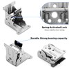 Moendergo 4PCS Table Leg Folding Brackets, 90° Folding Furniture Leg