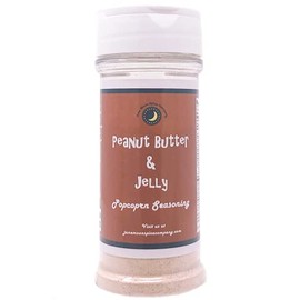 Premium | Peanut Butter & Jelly Popcorn Seasoning | Crafted in Small Batches with Farm Fresh Ingredients for Premiuim Flavor and Zest
