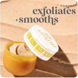 Sol de Janeiro, Exfoliante Corporal Bum Bum, Enriquecido con Guaraná, 20g, Nutre y Suaviza la Piel