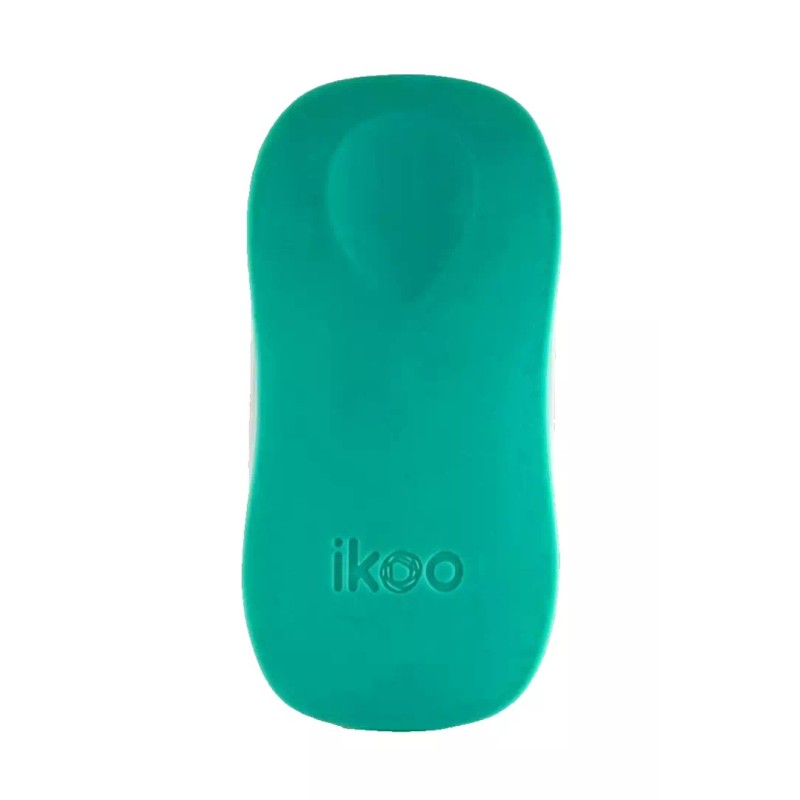 Ikoo Home Effortless Detangling Ergonomic Brush Bali Breeze Metallic