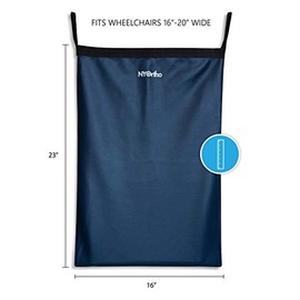 Wheelchair Footrest/Leg Rest Bag in Navy