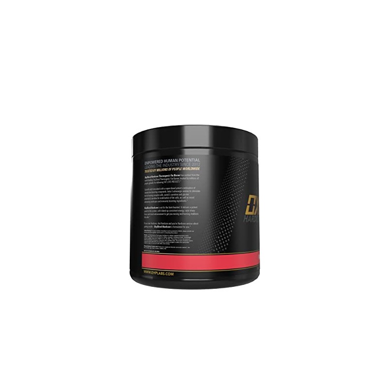 EHP Labs OxyShred Hardcore - Trituradora termogénica, polvo para antes