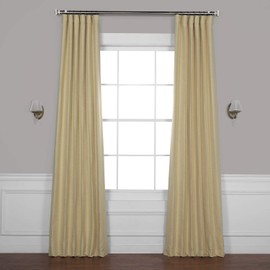 HPD Half Price Drapes BOCH-PL1801-108 Bellino Blackout Room Darkening Curtain (1 Panel), 50 X 108, Autumn Glow