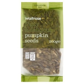Waitrose Pumpkin Seeds 200g