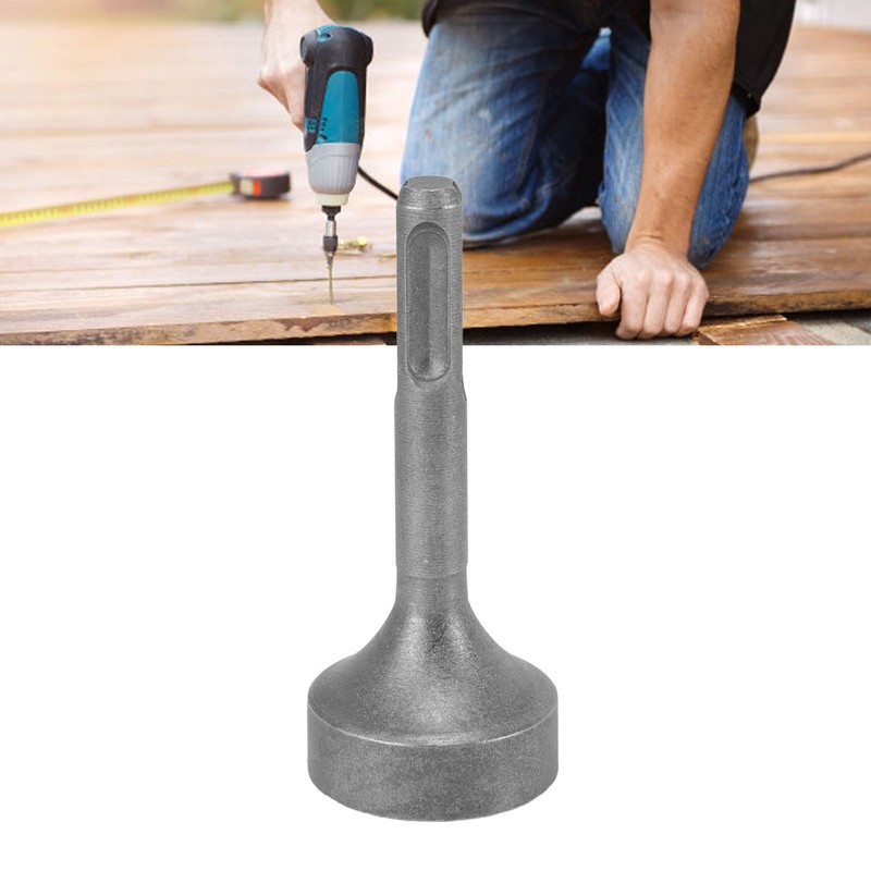 Ground Rod Driver Bits Socket Steel Easy Install Sturdy Light