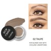 PHOERA Eyebrow Pomade Waterproof 24 Hours Long Lasting Sweat Resistant
