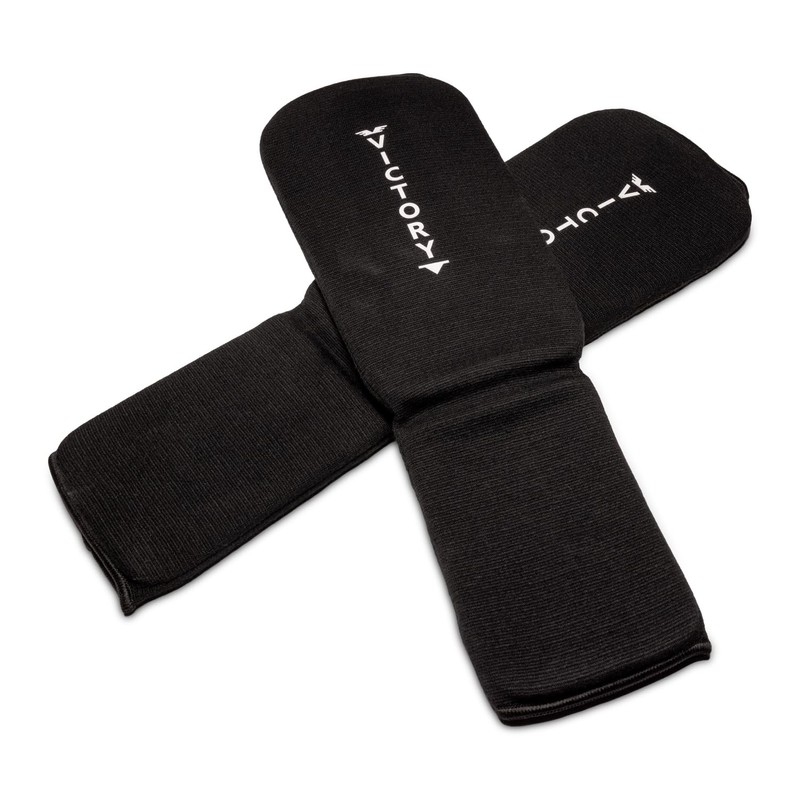 Victory Martial Arts Cloth Shin & Instep Padded Guards -