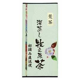 Shizuoka Prefecture Makinohara First Picked Ichiban Tea 100% Loose Tea Tailoring Tea Farmers Drink Deep Steamed Tea Green Tea Leaf Tea Advanced Tea [Special Rough Tea] 1 Bag