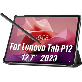 Foebxxs [2-Pack] Paper Screen Protector for Lenovo Tab P12, Matte PET Film for Drawing and Writing [Anti-Glare][Write as Paper][Easy Installation]