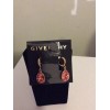 Givenchy $38 Givenchy Peach Pear Linear Drop Earrings GV #607B