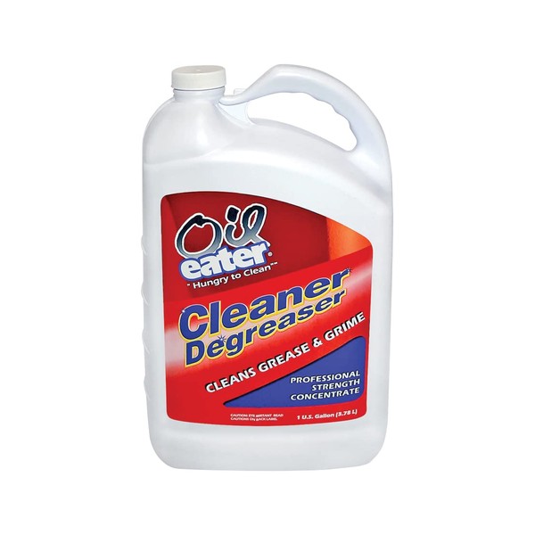 Oil Eater Original 1 Gallon Cleaner, Degreaser - Dissolve Grease Oil and Heavy-Duty Stains – Professional Strength