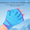 Swimming Gloves for Men - Webbed Gloves Aquatic Mittens |
