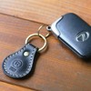 PORCO ROSSO / Teardrop Key Ring [sokunou], Black