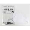 GUARD MASK White Washable Guard Mask, 3 Pack, Regular Size,
