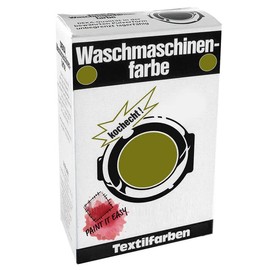 PAINT IT EASY Tie Dye and Dye Washing Machine Dye, Olive
