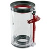 Spares2go Dust Bin Container compatible with Dyson V10 SV12 Animal