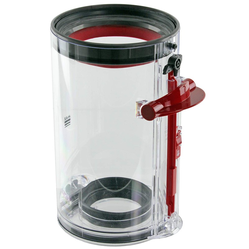 Spares2go Dust Bin Container compatible with Dyson V10 SV12 Animal