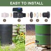 Rain Barrel Spigot Kit 3/4 Rain Barrel Diverter Kit Rainwater