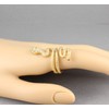Gold Snake Ring asp Cleopatra toga wrap Serpent Adjustable Medusa