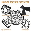 JOUTYFOR 6 Pack Chicken Saddles for hens, Chicken Apron Back