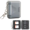 PROfezzion SD Card Holder Case Water-Resistant: Portable 12 Slots Memory
