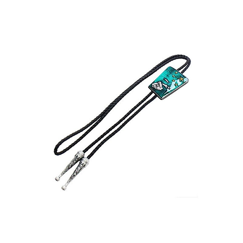 Blue Ocean 5 Star [Loop Tie Necklace] Polar Tie, Polo