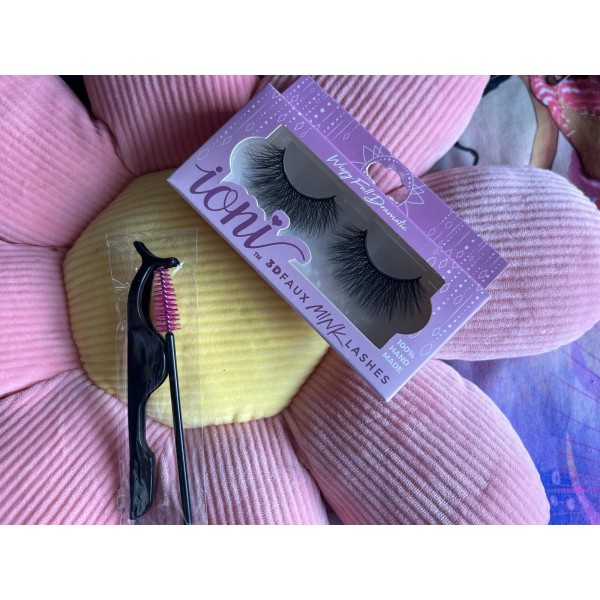 ioni 3D faux mink lashes - Wispy Full Dramatic -