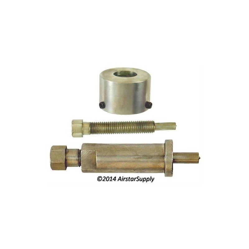 Complete Blower Wheel Puller Kit with Case, Made in The