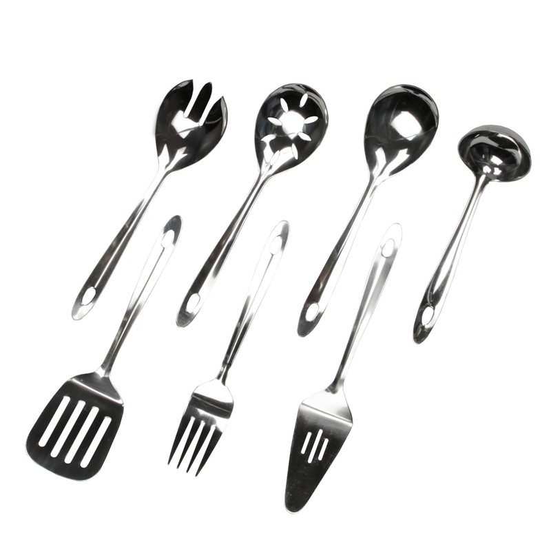Chef Craft Select Meat and Potato Fork, 9.25 inch, Stainless