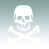 RDW Skull and Bones Sticker - Decal - Die Cut