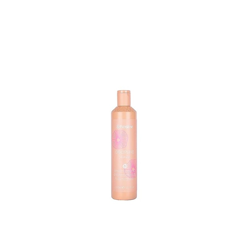 Echos line Discipline Shampoo for Unruly, Frizzy and Unruly Hair,