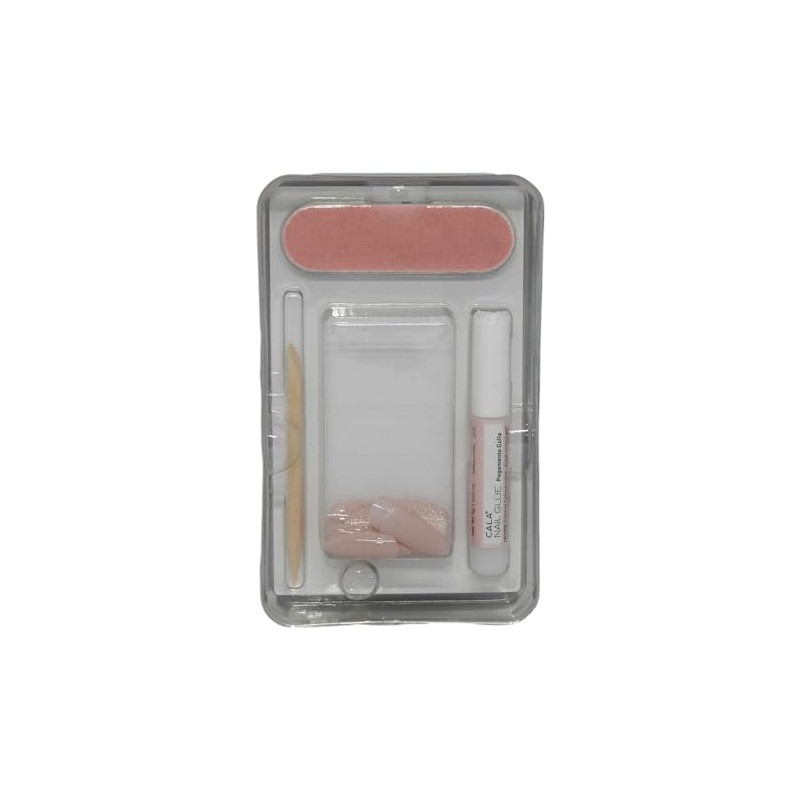 CALA. - "Velvet Touch" uñas postizas medianas (24 uñas postizas