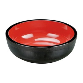 9 Dimension ABS Outer Grain Mix Potted Outside 黒内 Vermillion, Celestial Black A