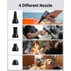MineTown SwiftFlow X7 Compressed Air Duster, Ultra-Powerful Electric Air Duster,
