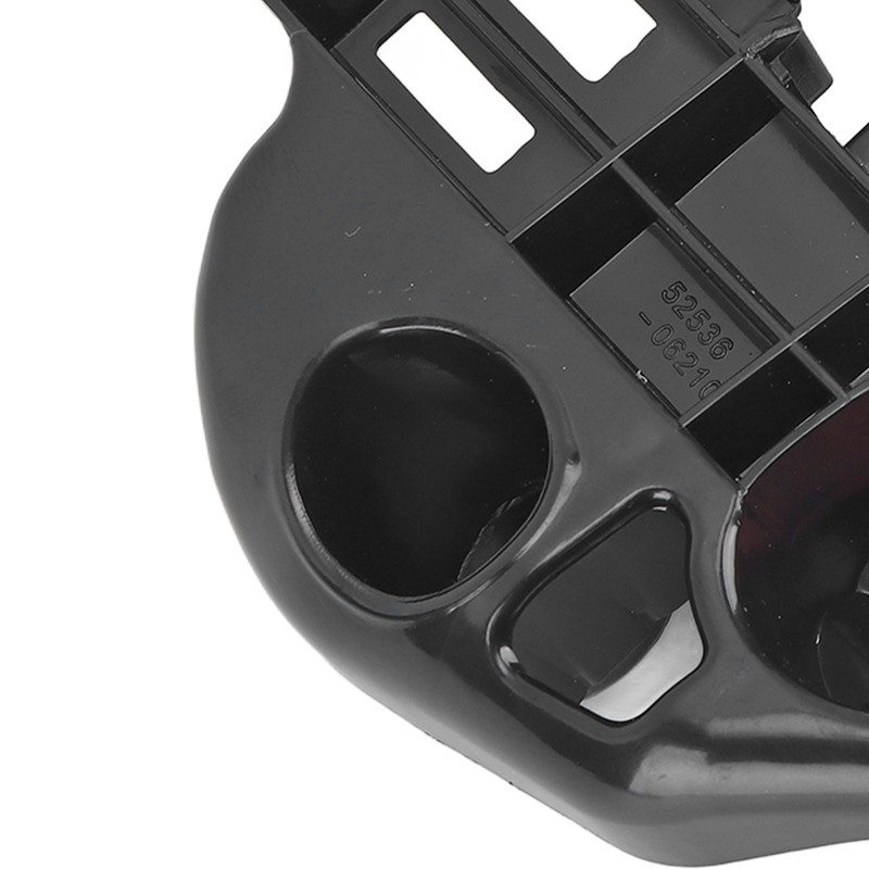 2 Pcs Front Bumper Bracket Retainer 52536‑33060 Beam Hold Mount