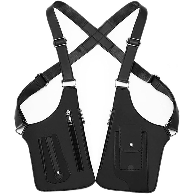 Premium Leather Underarm Shoulder Bag, Adjustable Underarm Shoulder Bag For