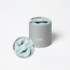 "Feel" Growing Towel Petite Hand Towel: Fog Blue (Blue Type)